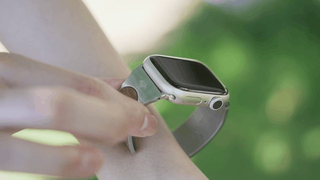 あなたらしさは、手元から。Apple Watch専用バングル | SOULITE