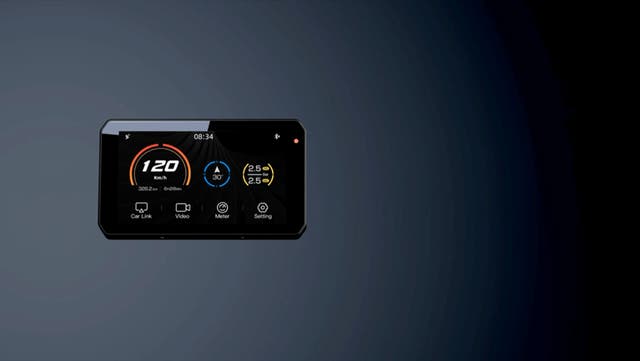 AIO-5 Lite：バイクライフを快適に。音楽やナビなどミラーリング可能な