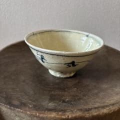 藤田佳三氏作 安南飯碗 - メルカリ