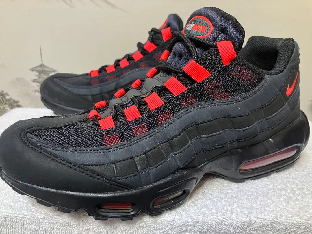 2026年最新】nIke AIR max 95 black laser crimsonの人気アイテム