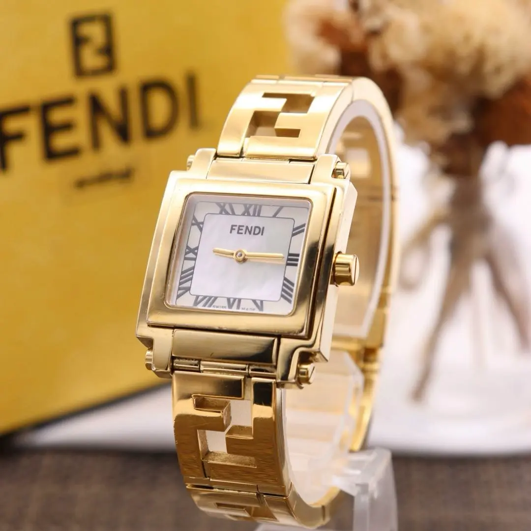 2026年最新】Fendi ベルトカラー：ゴールド 腕時計(クォーツ)の人気