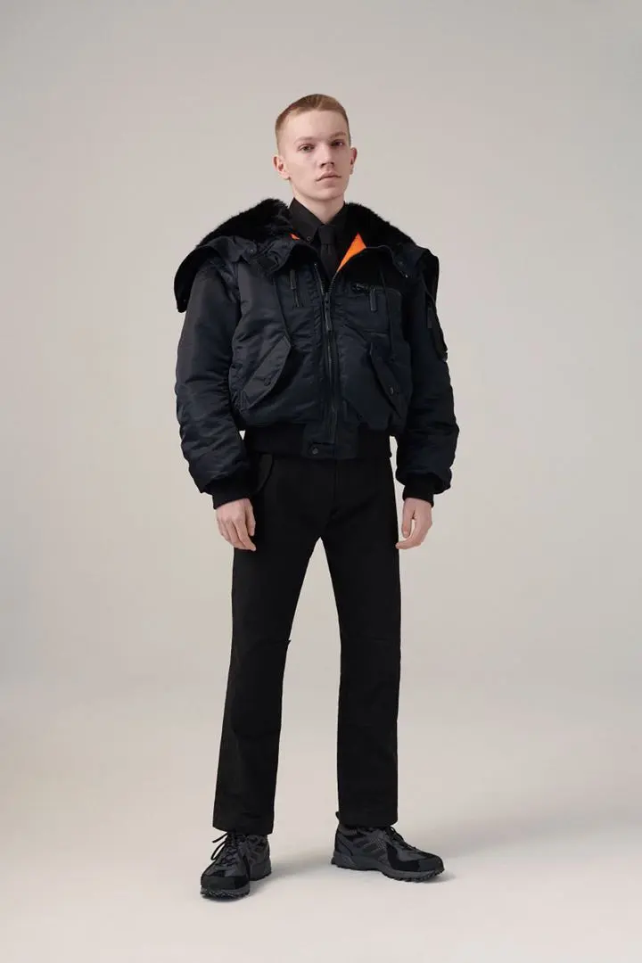 2026年最新】gosha rubchinskiy MA-1・フライトジャケットの人気