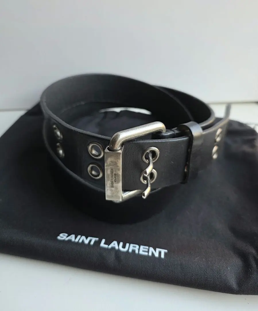 2026年最新】SAINT LAURENT PARIS 素材：本革 ベルトの人気アイテム