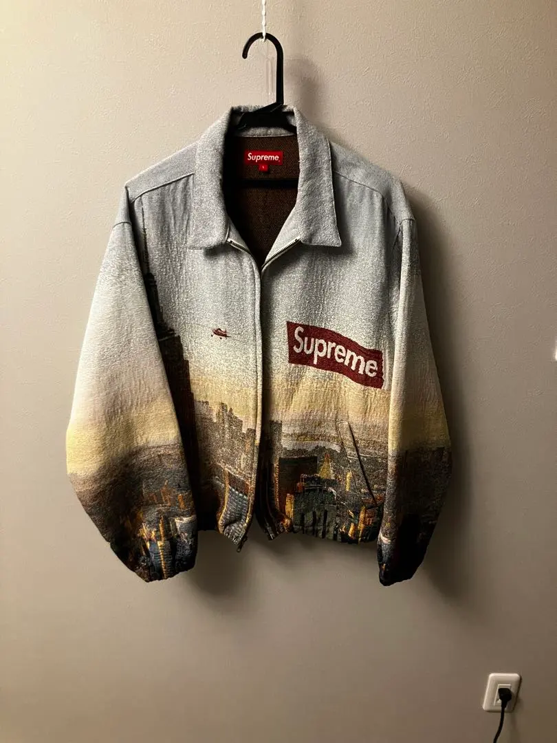 2026年最新】Supreme Aerial Tapestry Harrington Jacketの人気