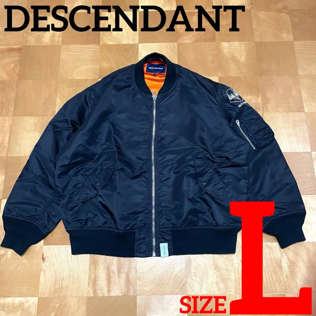 2026年最新】DESCENDANT MA-1・フライトジャケットの人気アイテム