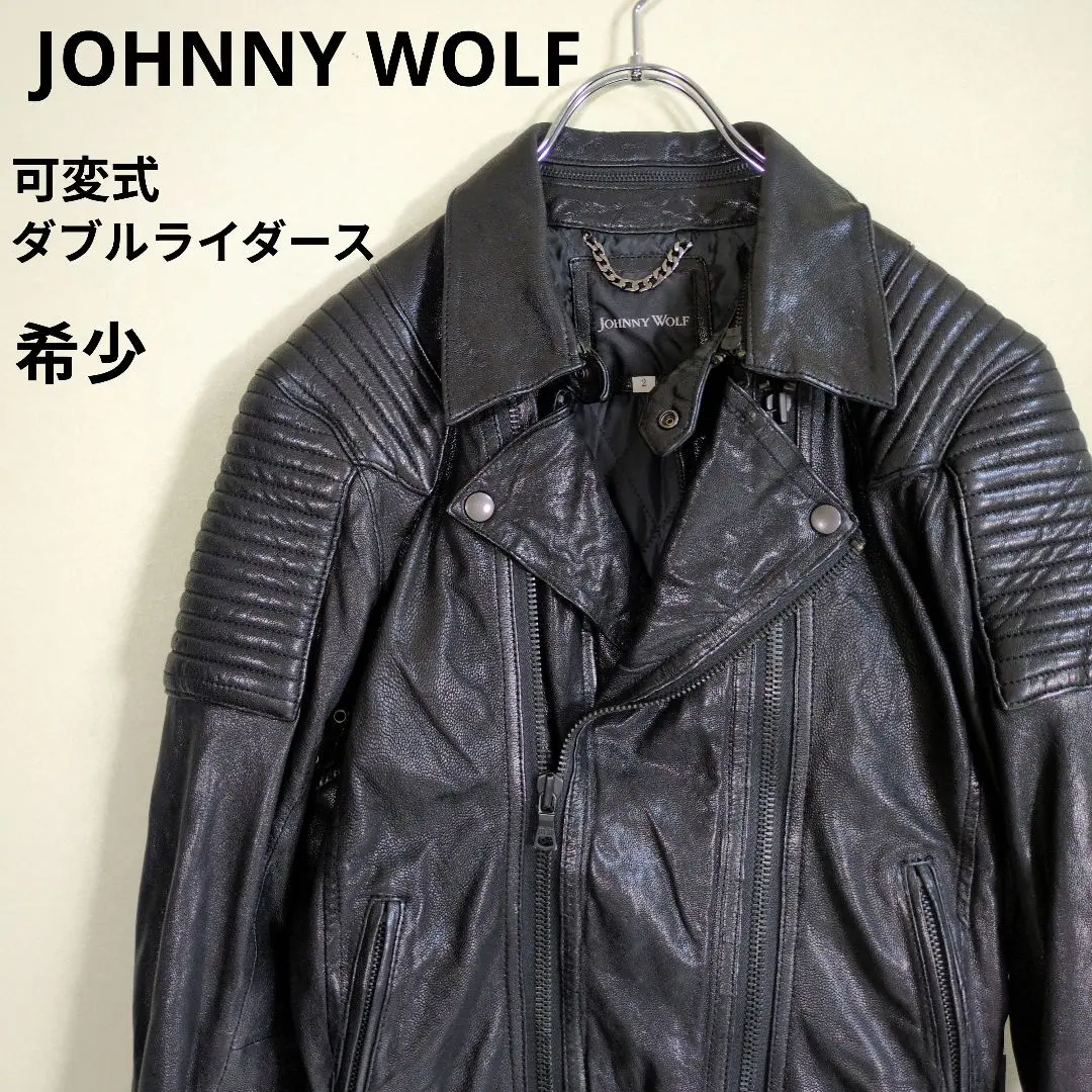 2026年最新】JOHNNY WOLF ダブルライダースの人気アイテム - メルカリ