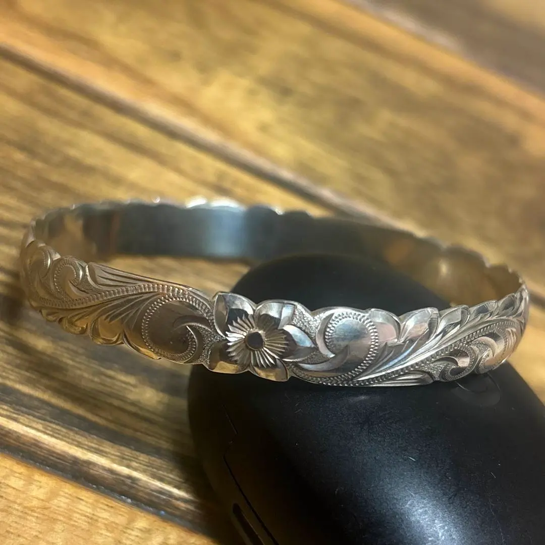 2026年最新】Hawaiian Jewelry カラー：シルバー系 バングル・リスト