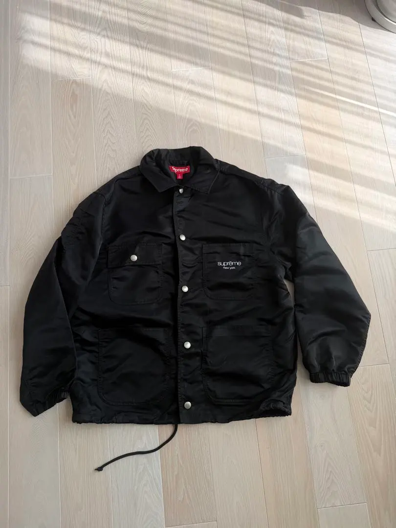2026年最新】supreme Nylon Chore Coatの人気アイテム - メルカリ