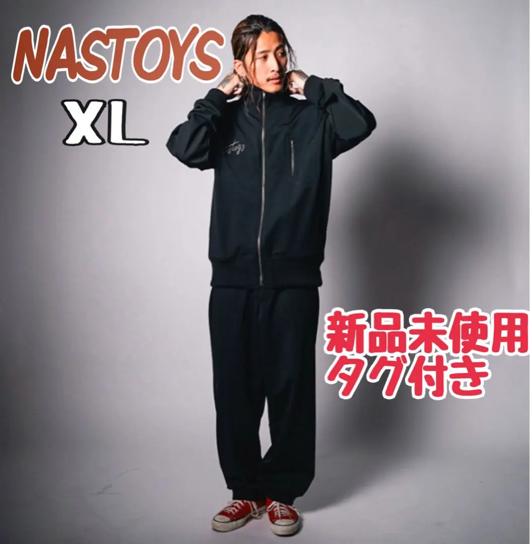 nastoys ベロアセットアップ 森下直哉 ナストイズ