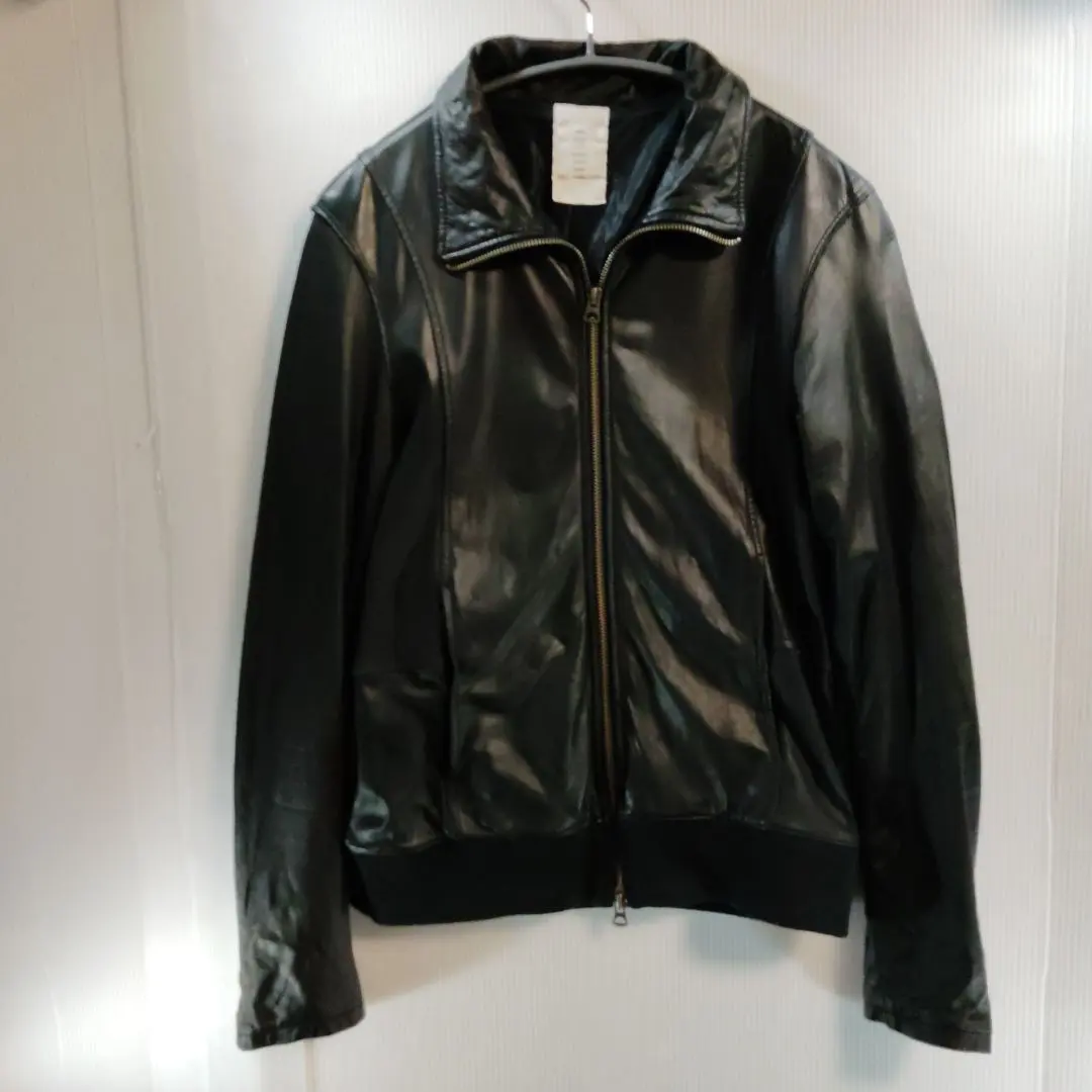ZARAレザー ボンバージャケット X MAISON SPECIAL Mサイズ|mercari