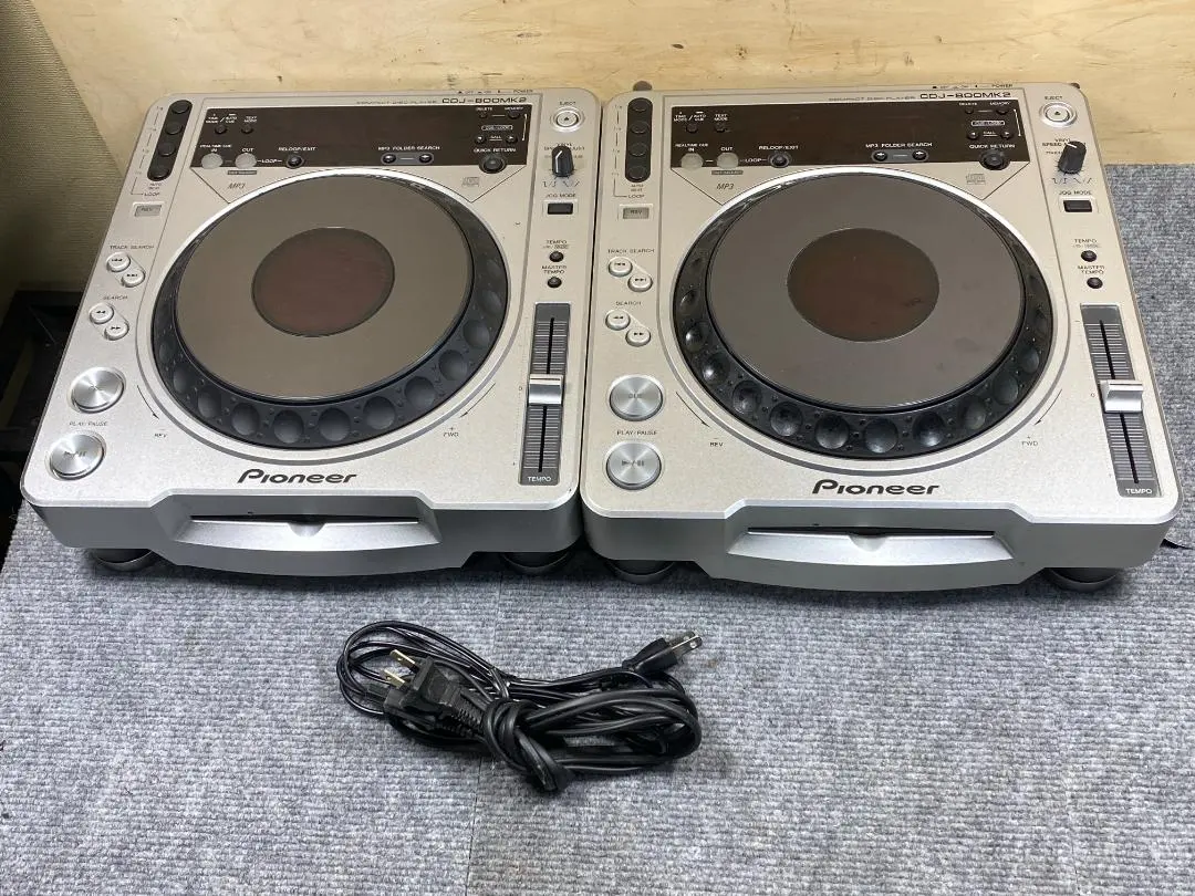 2026年最新】cdj 800mk2の人気アイテム - メルカリ