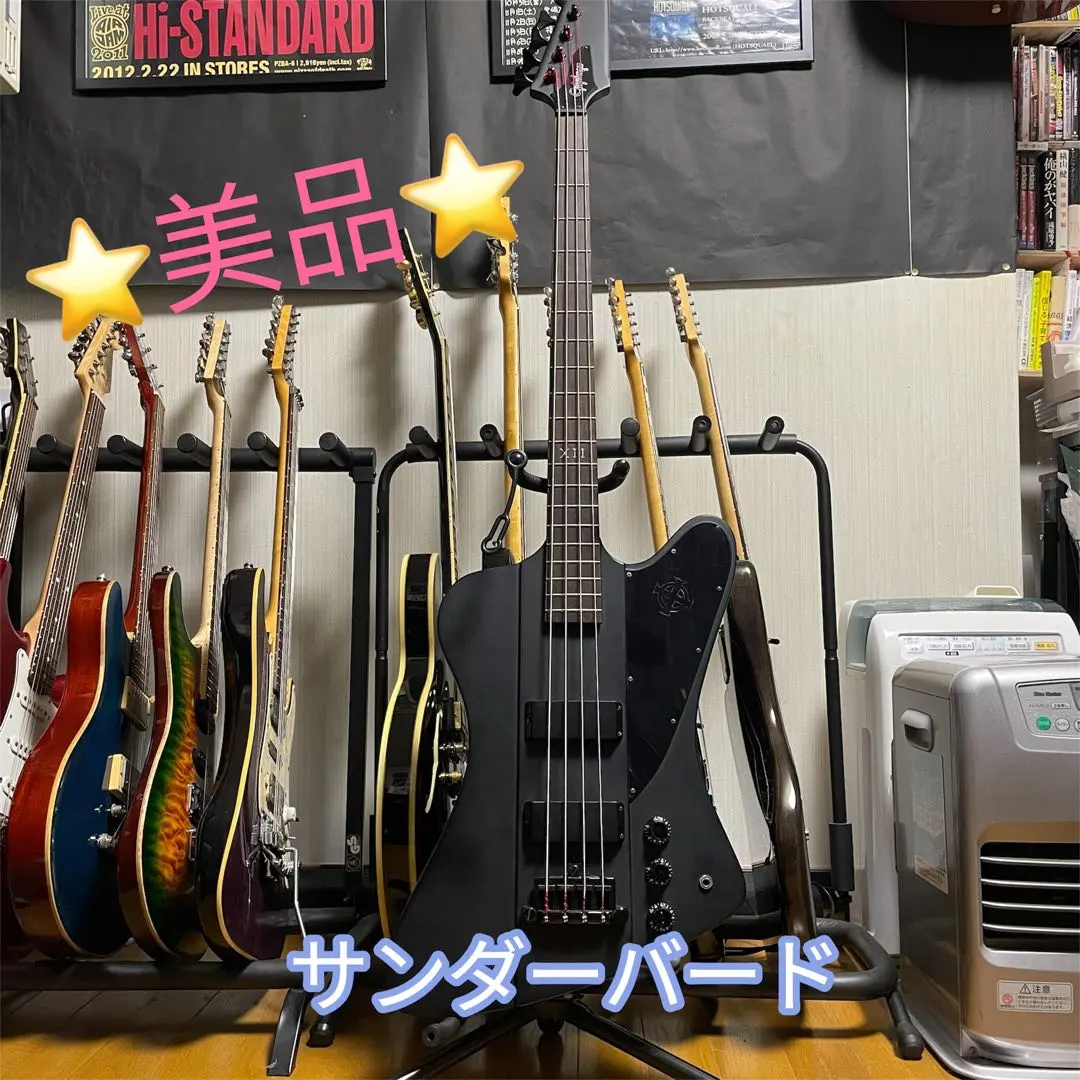 2026年最新】epiphone thunderbirdの人気アイテム - メルカリ