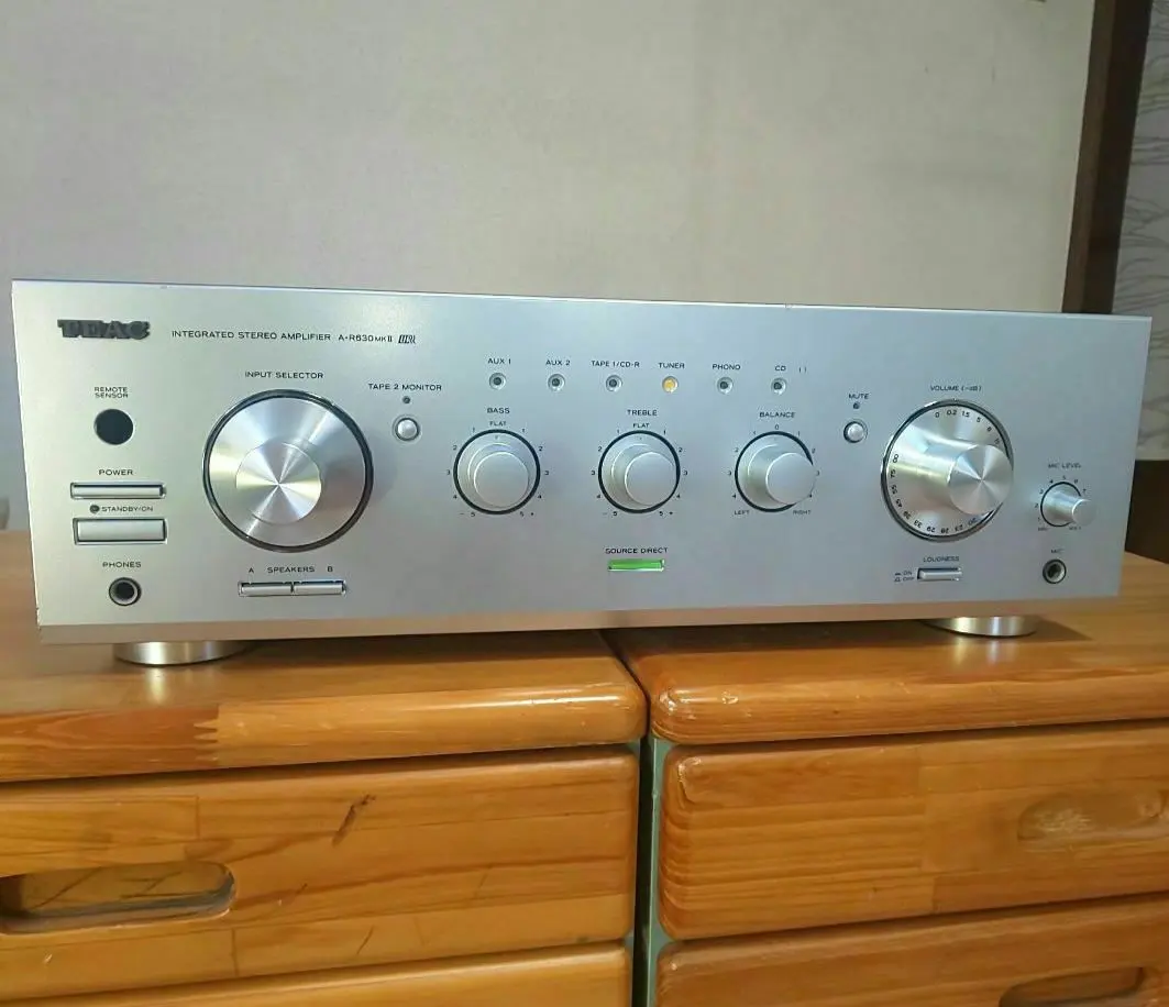2026年最新】teac a-r630の人気アイテム - メルカリ
