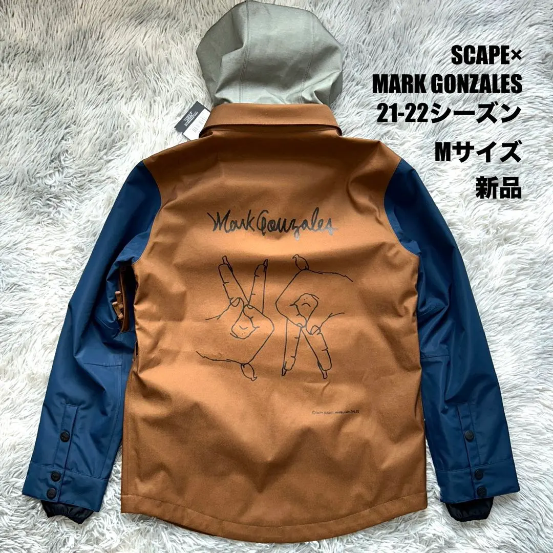 2026年最新】scape マークゴンザレス ジャケットの人気アイテム - メルカリ