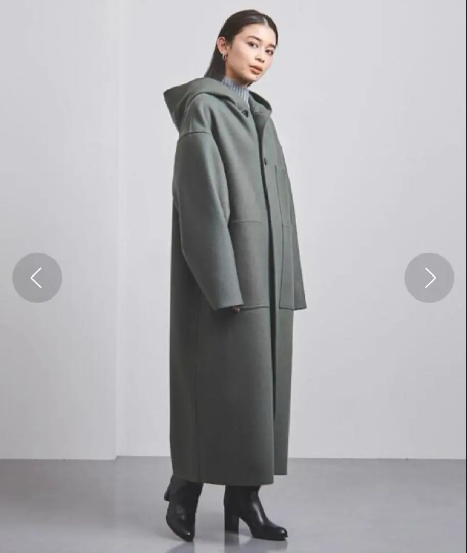 2026年最新】hyke HOODED COATの人気アイテム - メルカリ