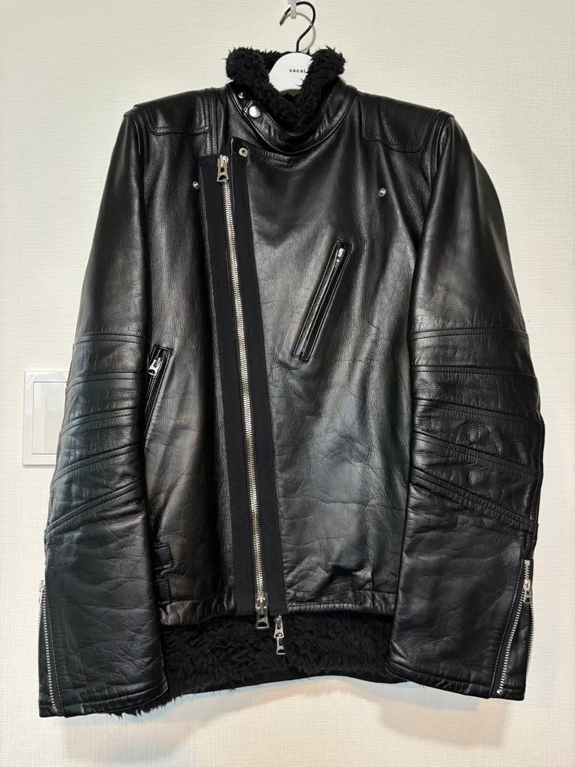 2026年最新】sacai 25ss レザージャケットの人気アイテム - メルカリ