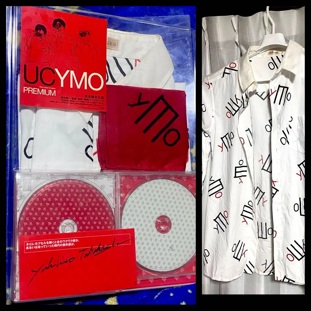2026年最新】uc ymo シャツの人気アイテム - メルカリ