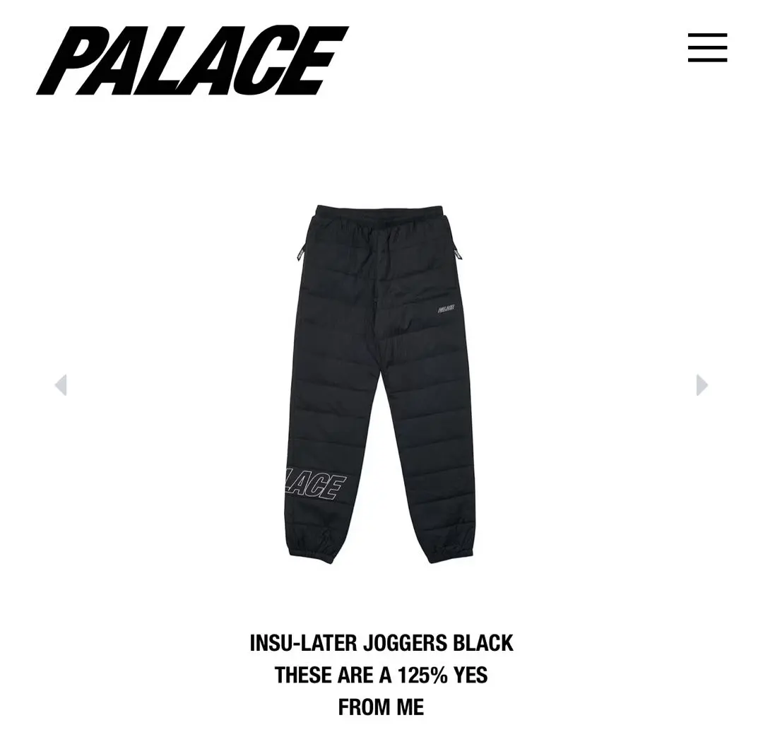 2026年最新】Palace Skateboards ジョガーパンツ・スウェットパンツの