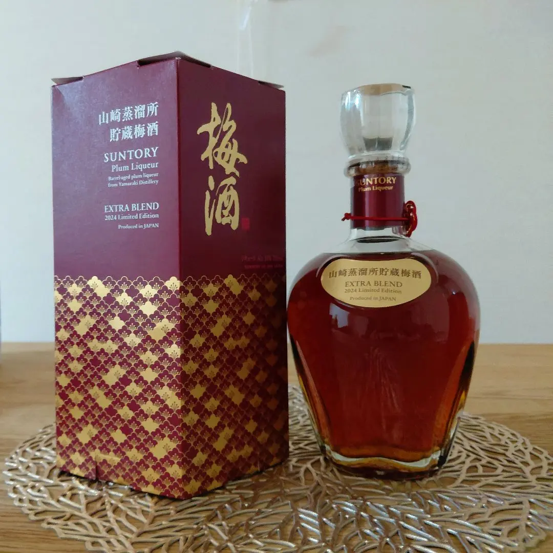 2026年最新】山崎蒸溜所貯蔵梅酒 extra blendの人気アイテム - メルカリ