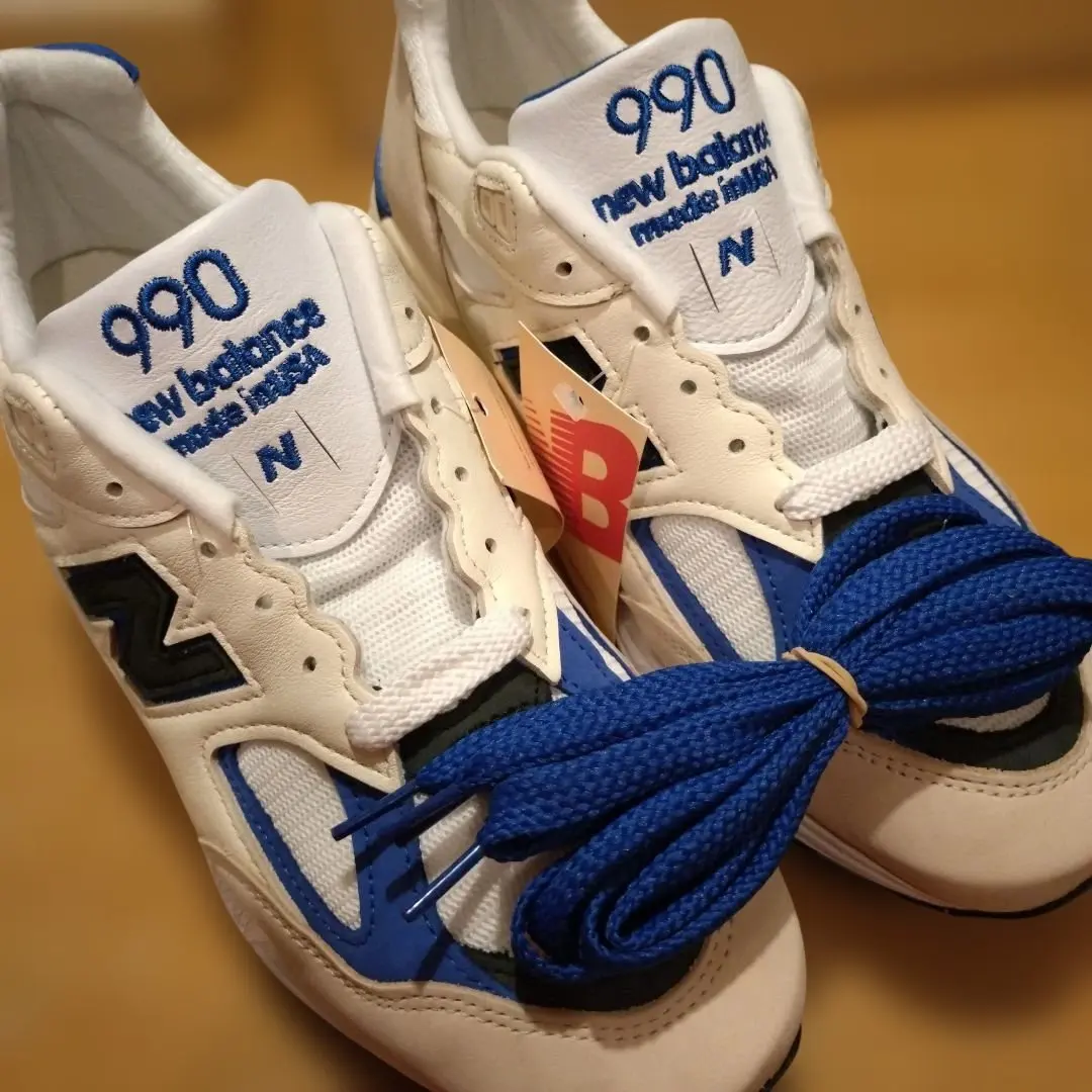 2026年最新】new balance m990 wb2の人気アイテム - メルカリ