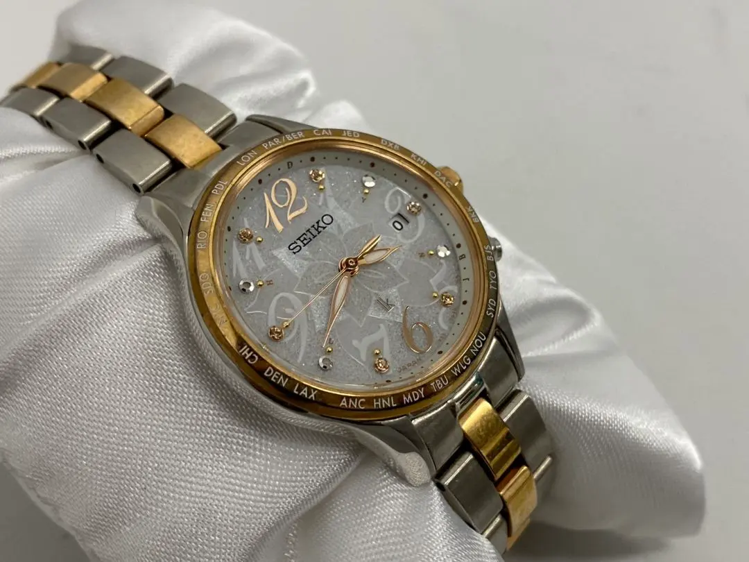 2026年最新】seiko ルキア クリスマスの人気アイテム - メルカリ