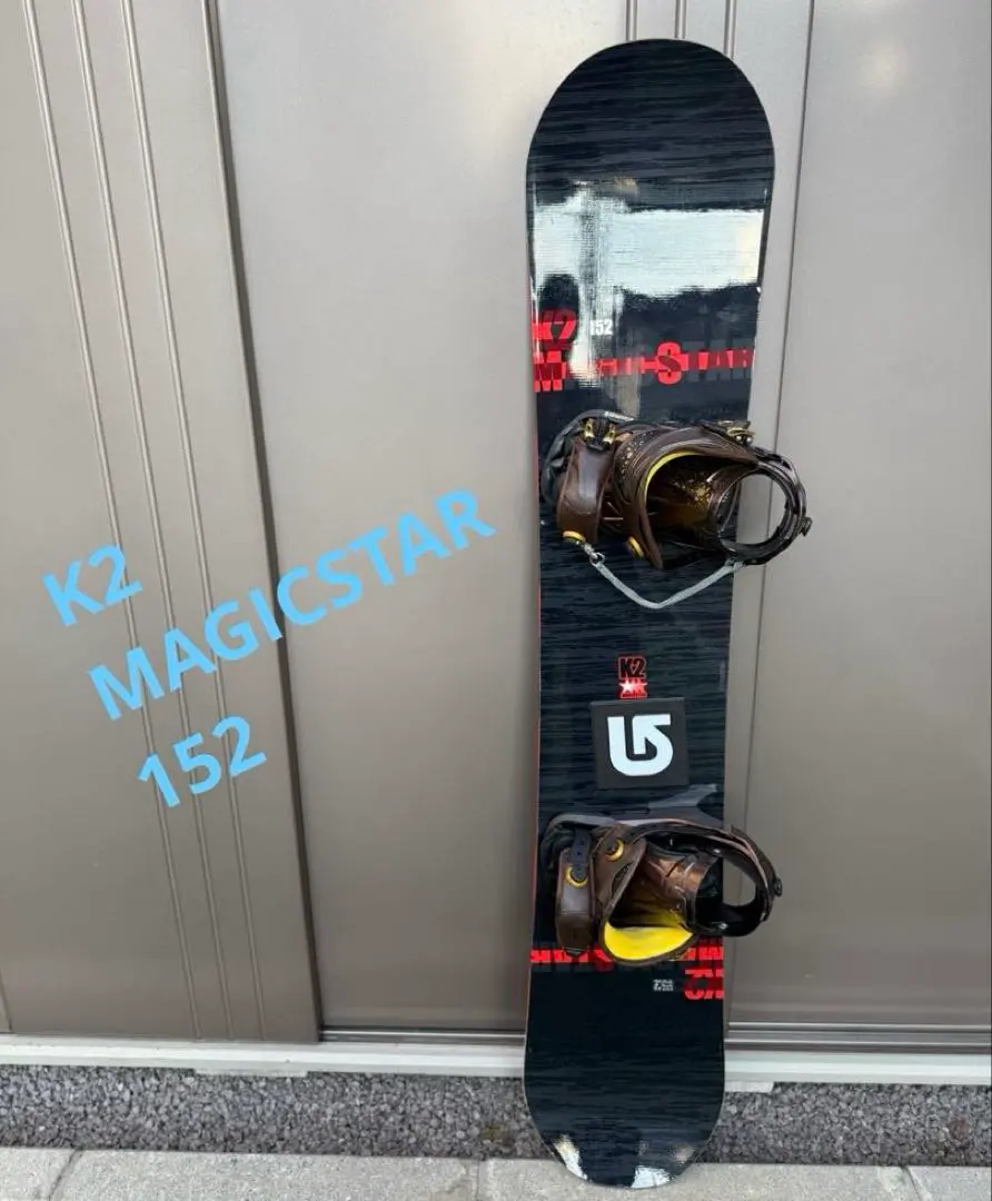 2026年最新】K2 MagicSTAR 155の人気アイテム - メルカリ