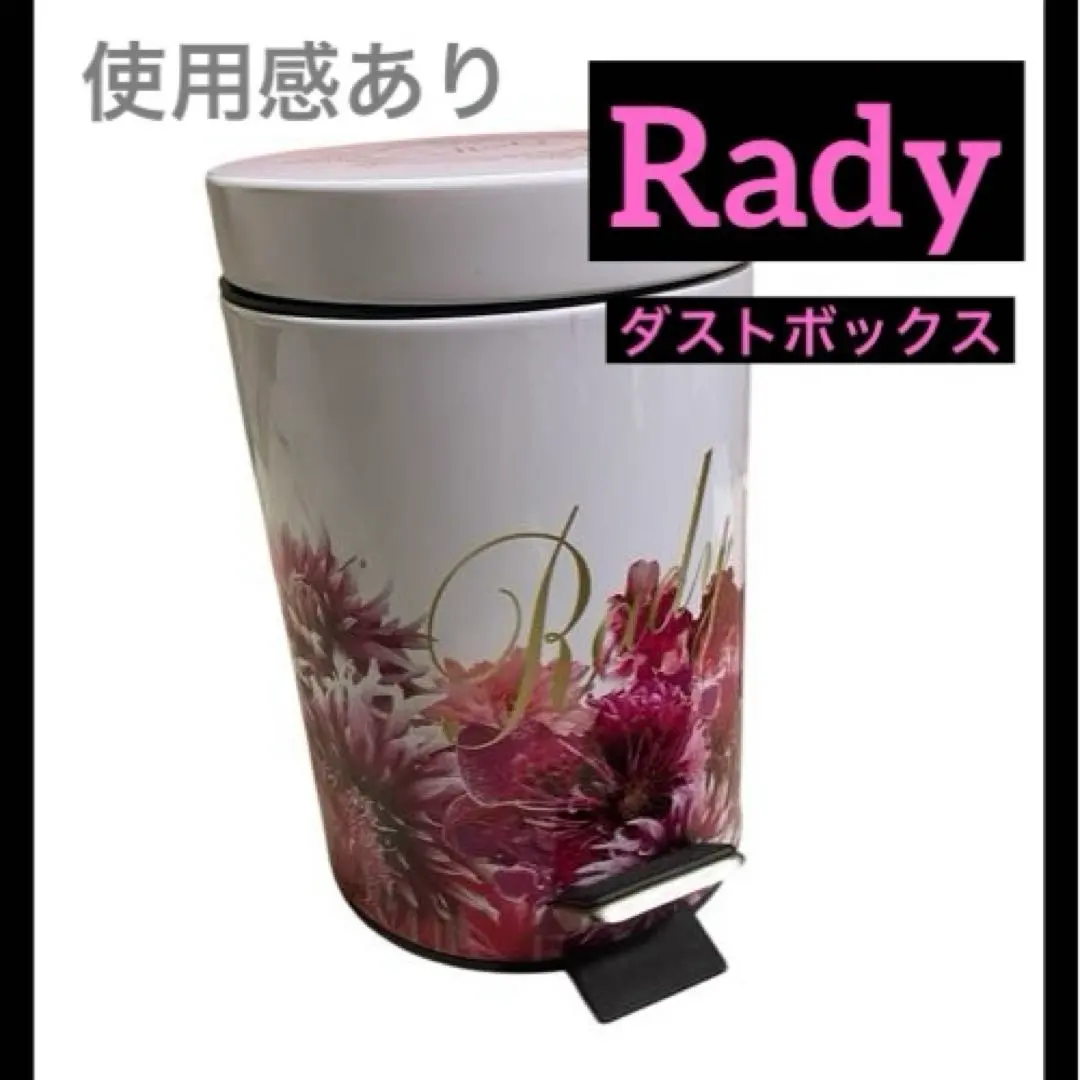 2026年最新】Rady ノベルティ ダストボックスの人気アイテム - メルカリ