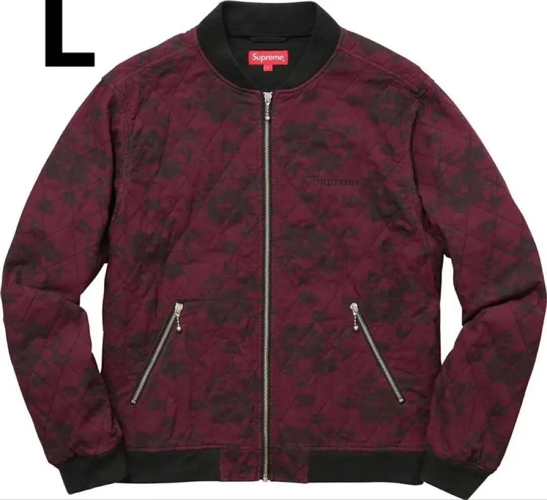 2026年最新】supreme Quilted Satin Bomberの人気アイテム - メルカリ