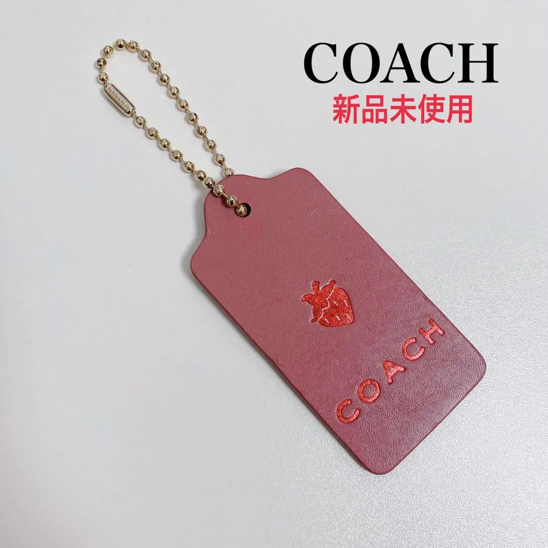 2026年最新】coach チャーム いちごの人気アイテム - メルカリ