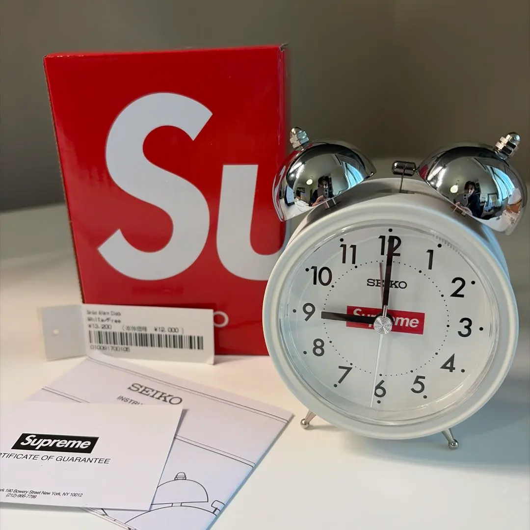 2026年最新】supreme 目覚ましの人気アイテム - メルカリ