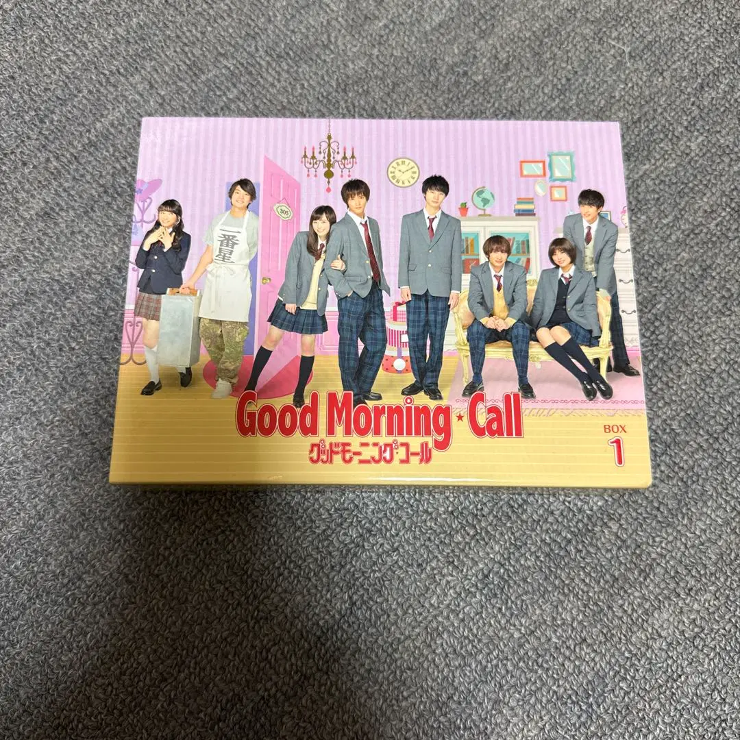 2026年最新】グッドモーニングコール dvdの人気アイテム - メルカリ