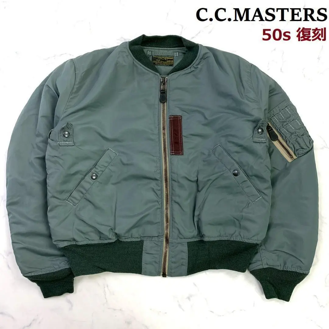 2026年最新】C.C. MASTERS MA-1の人気アイテム - メルカリ