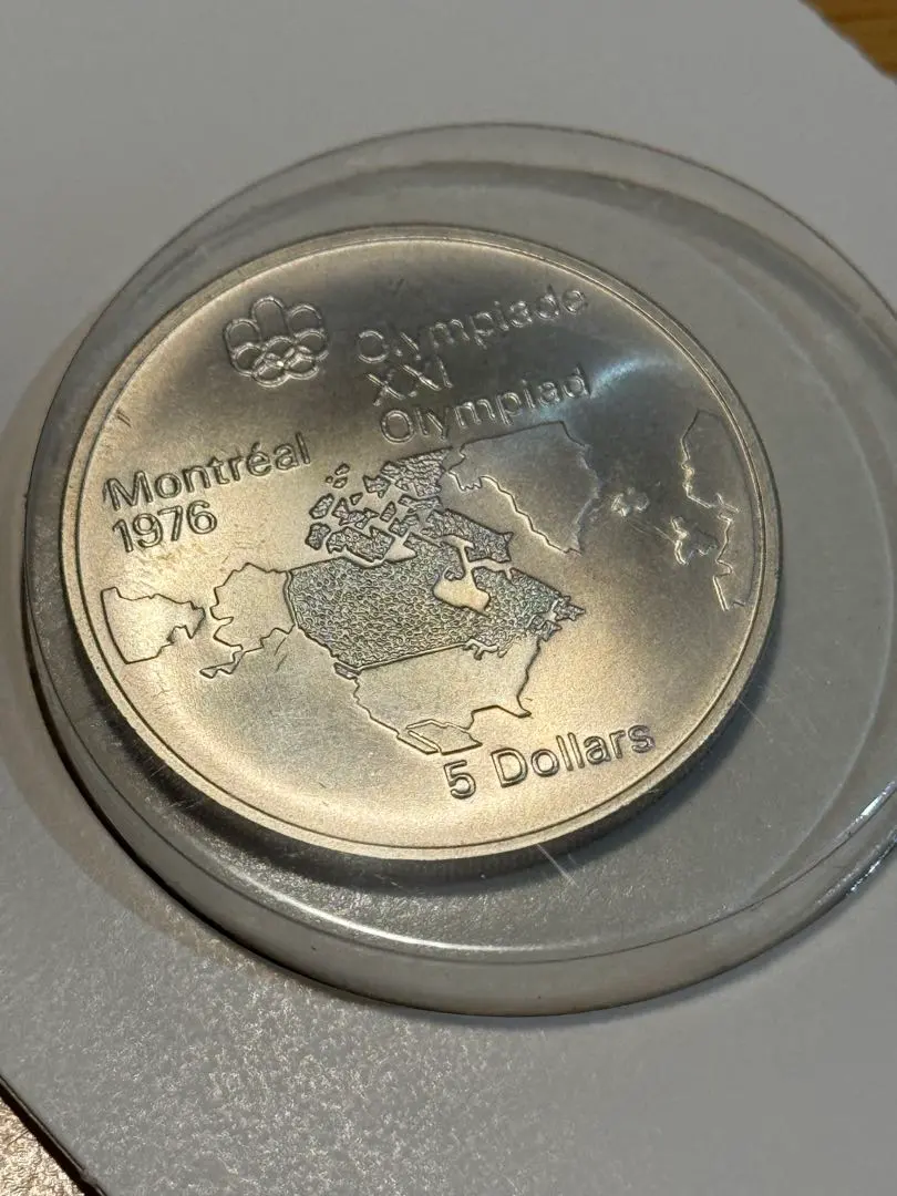2026年最新】モントリオール 5ドル 銀貨の人気アイテム - メルカリ