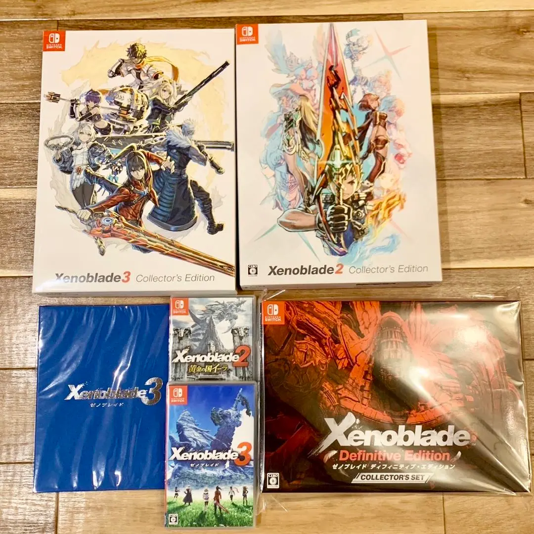 2026年最新】ゼノブレイド2 コレクターズエディションの人気アイテム