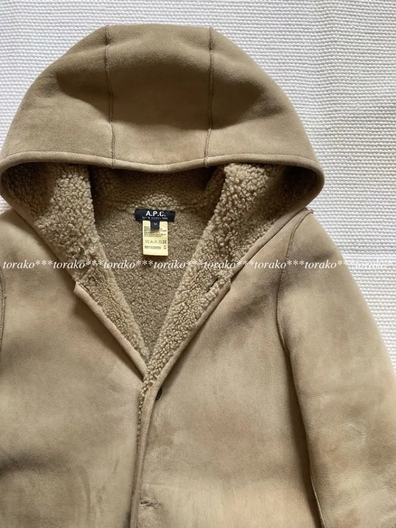 2026年最新】a.p.c ムートン ジャケットの人気アイテム - メルカリ