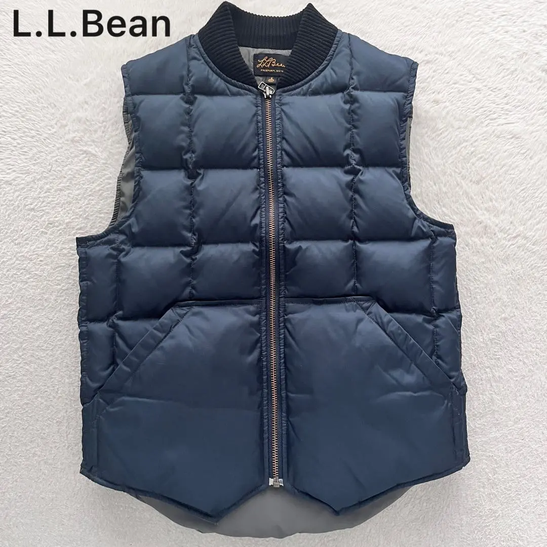 2026年最新】l.l.bean ダウンベスト 筆記体の人気アイテム - メルカリ