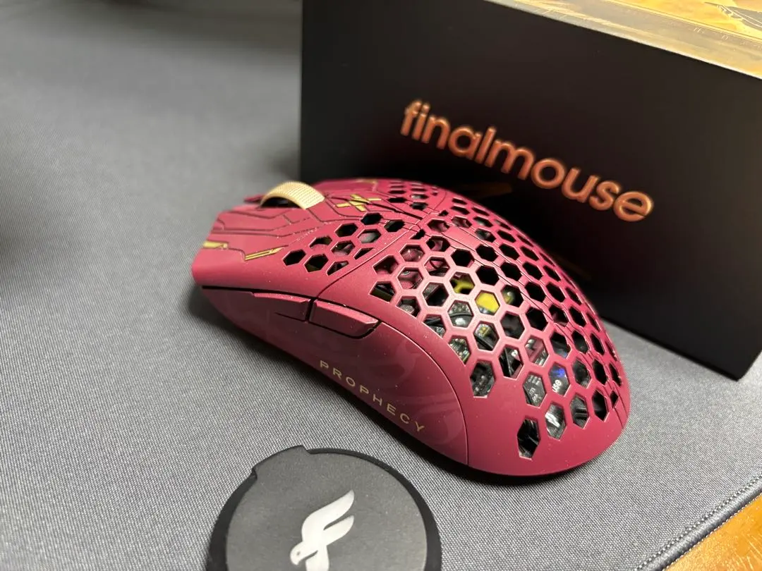 2026年最新】Finalmouse UltralightX Prophecy Clixの人気アイテム