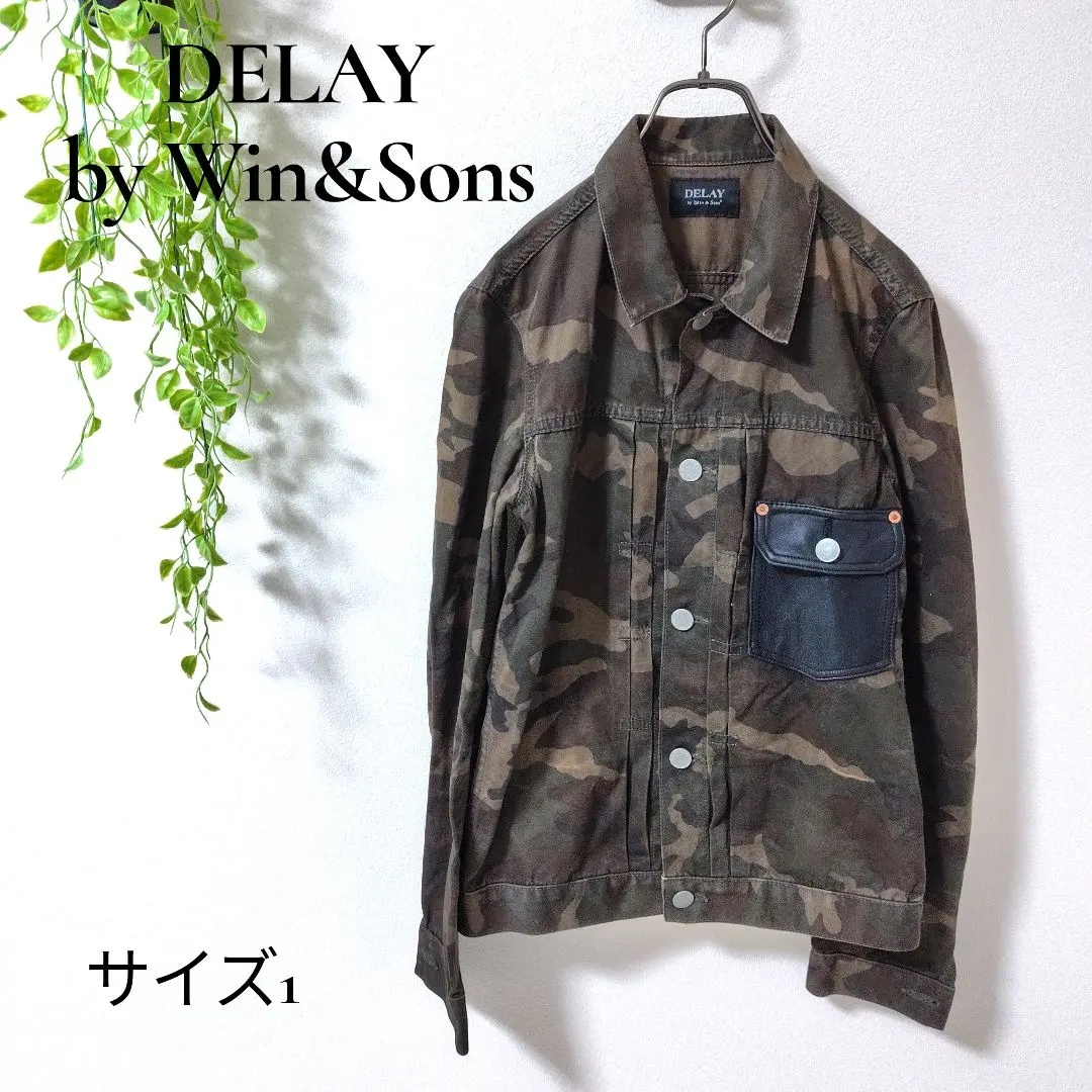 2026年最新】DELAY by Win & Sons Gジャン・デニムジャケットの人気