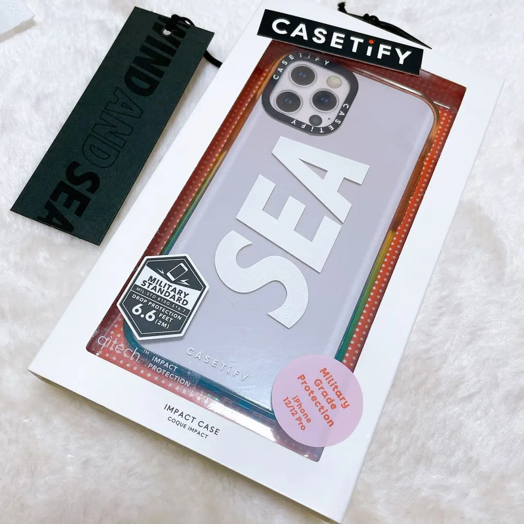 2026年最新】wind and sea casetify iphone12の人気アイテム - メルカリ