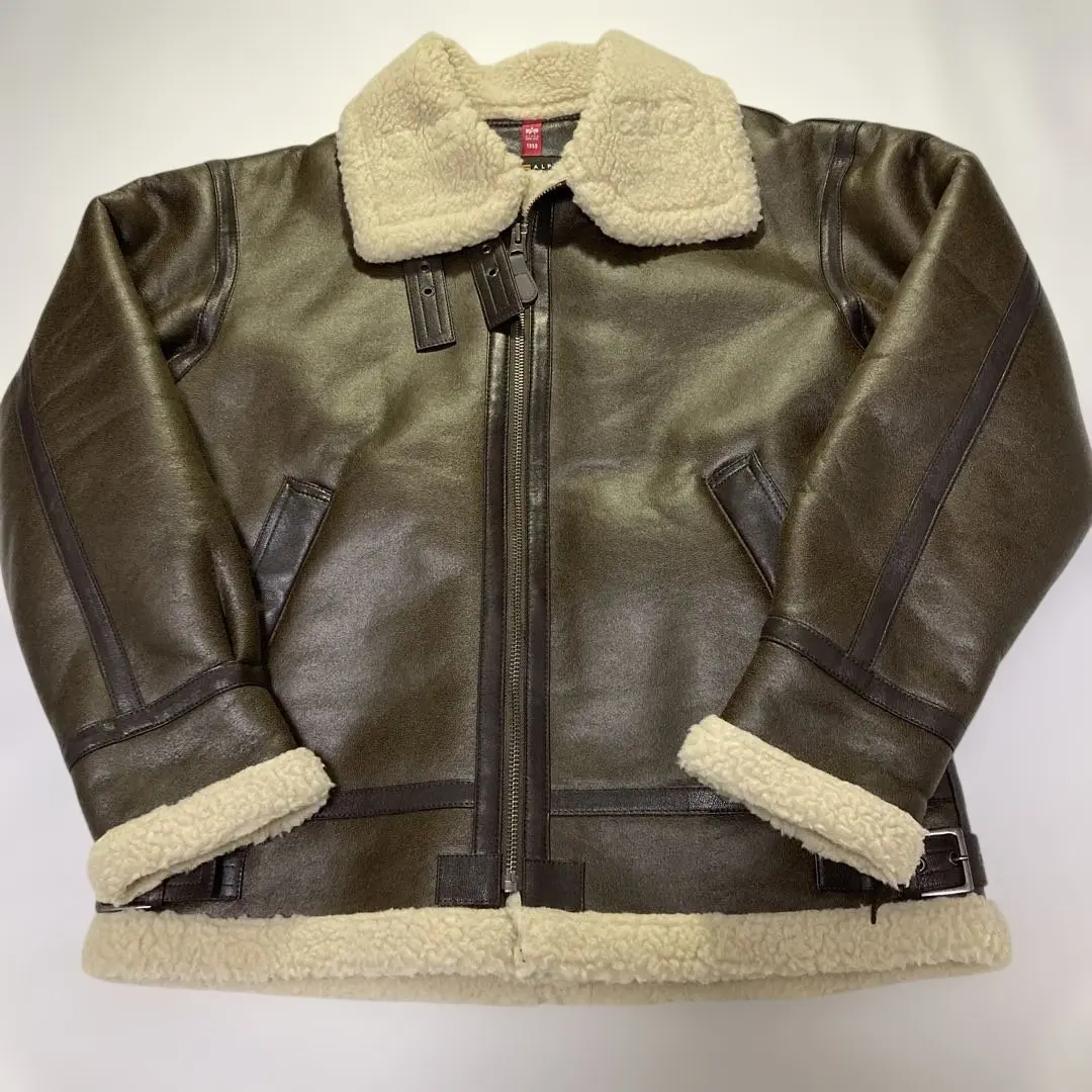 2026年最新】ALPHA INDUSTRIES カラー：ブラウン系 MA-1・フライト
