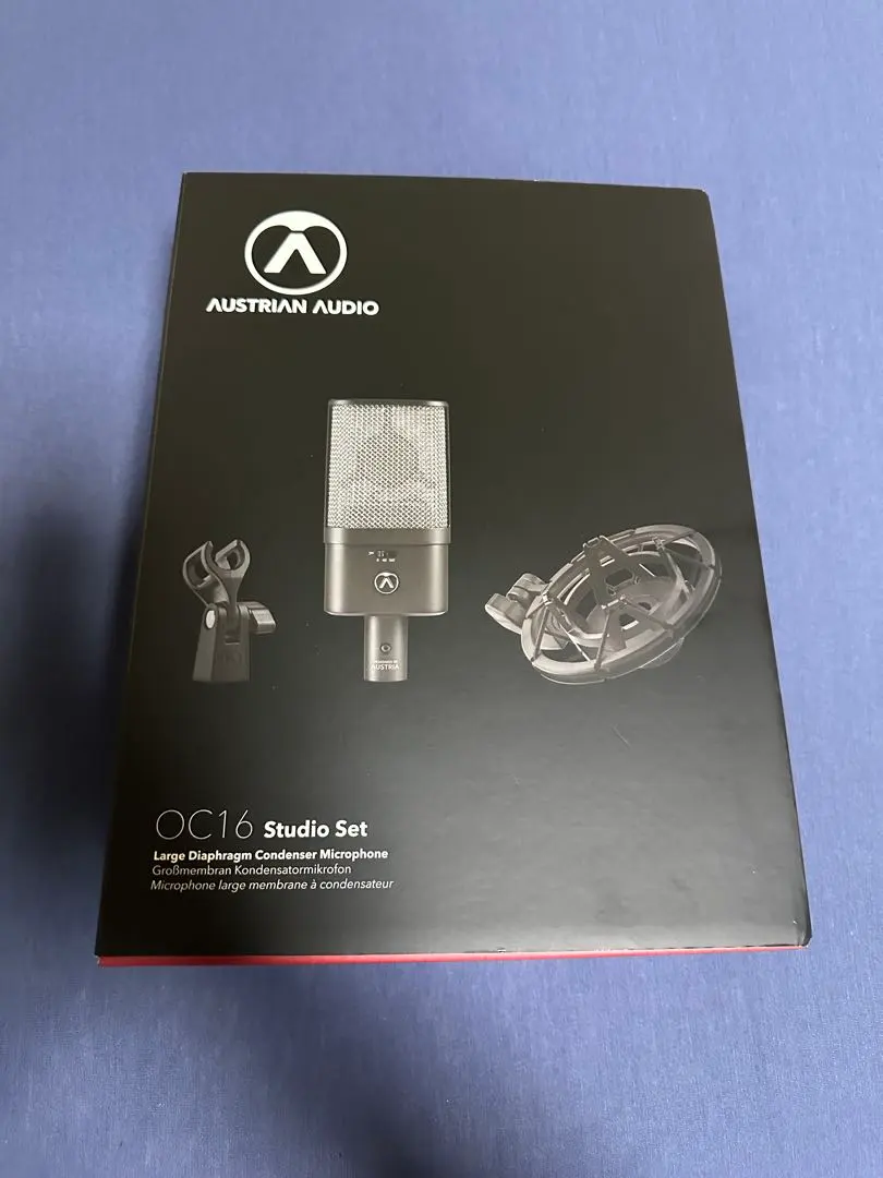 2026年最新】Austrian audio oc16の人気アイテム - メルカリ