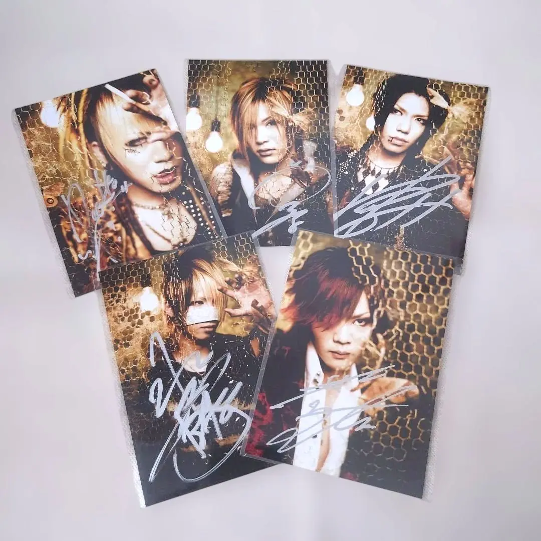 2026年最新】gazette サインの人気アイテム - メルカリ