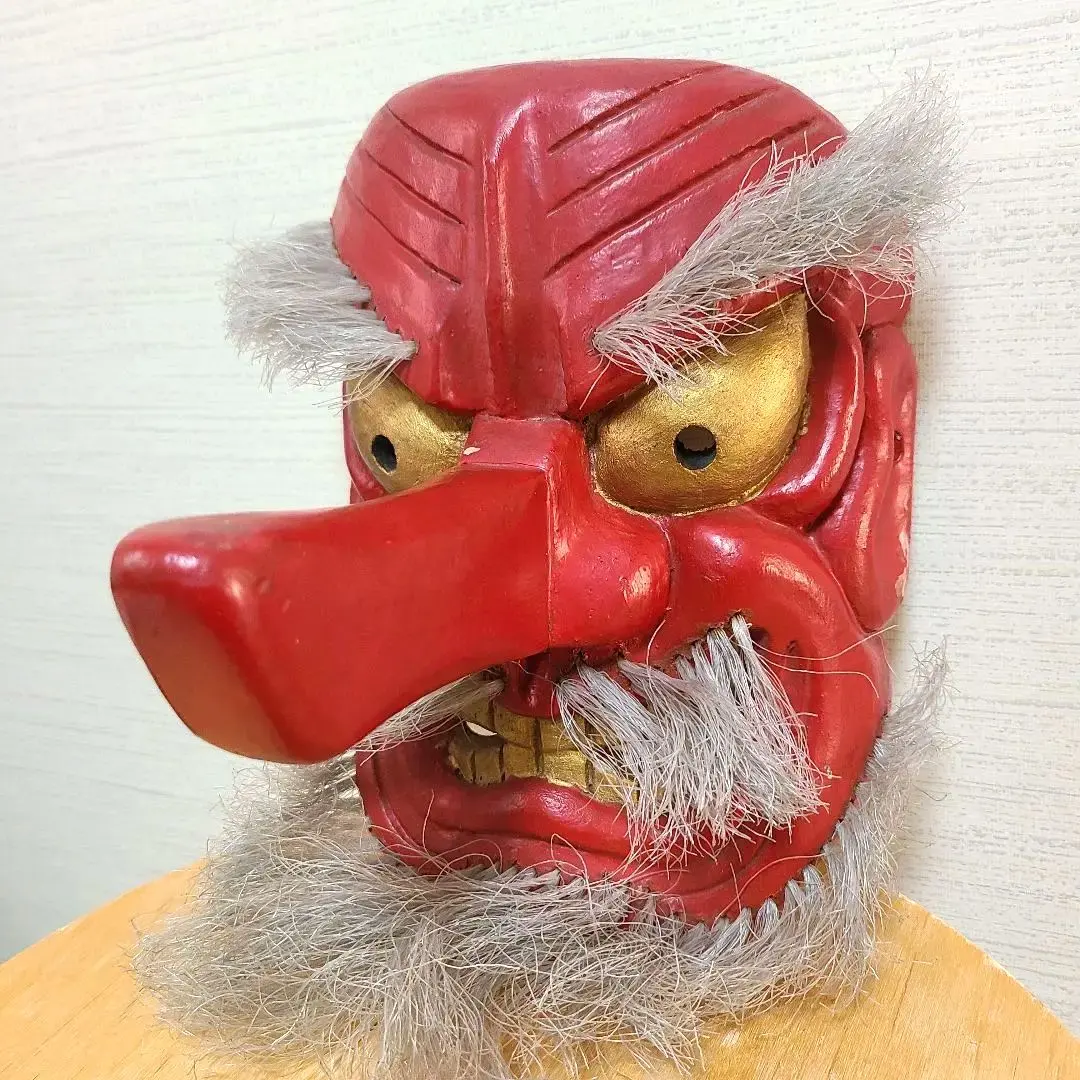 2026年最新】天狗 お面 木彫りの人気アイテム - メルカリ