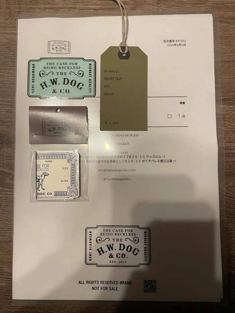 2026年最新】THE H.W.DOG&CO. マネークリップの人気アイテム - メルカリ