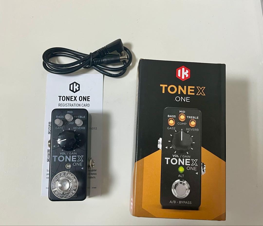 IK TONEX ONE ギターエフェクター IK Multimedia / TONEX One トーンエックス・ワン 【横浜店】 | マルチ
