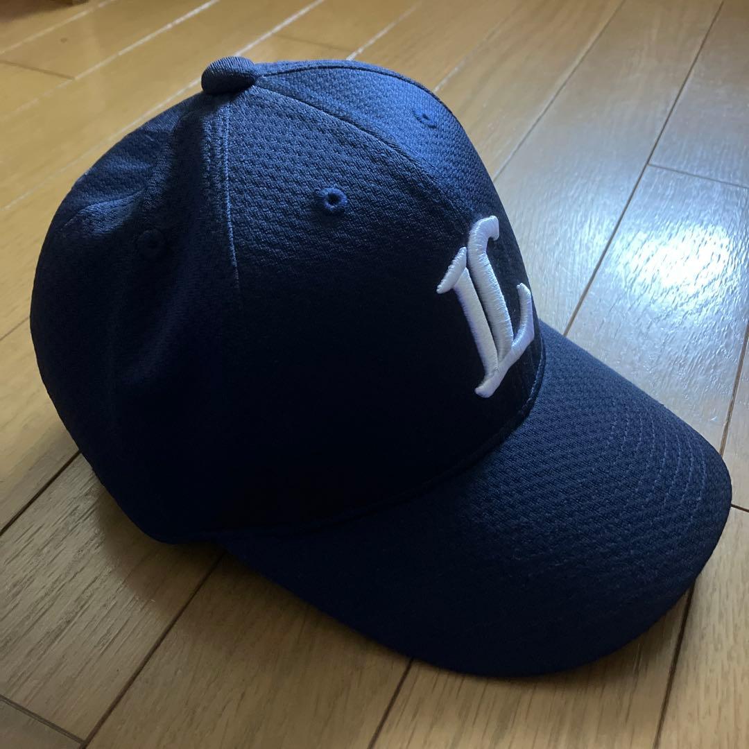 埼玉西武ライオンズ試合用帽子(NPBロゴ入り) - メルカリ