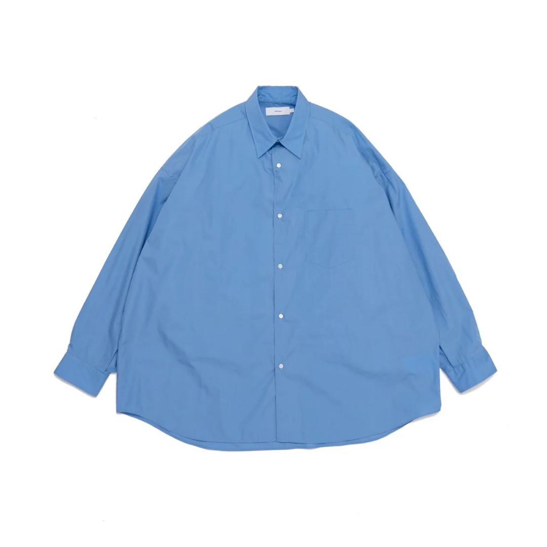 トップス Broad L/S Oversized Regular Collar Shirt Graphpaper Broad L/S Oversized Regular Collar Shirt – Chum!