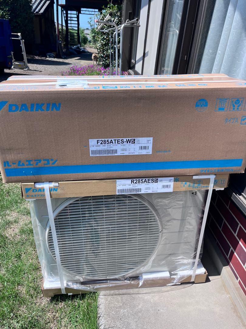新品！ダイキン2025年モデル　S285ATES-W 10畳用ルームエアコン エアコン 10畳用 2.8kW ダイキン CXシリーズ 2025年モデル S285ATCS-W