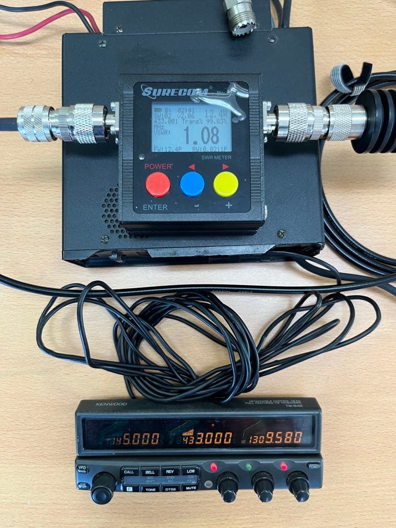 【動作確認済】 KENWOOD TM-942 アマチュア無線受信機 値下げ有 Yahoo!オークション -「tm-942」の落札相場・落札価格