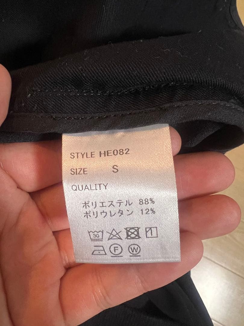 MB サルエルスラックス S ブラック モード系 MBアイテム 美品 MB